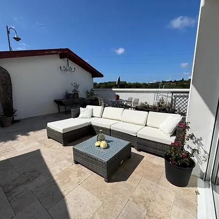 公寓 Argi Alde - Cote Lumiere 阿尔康格