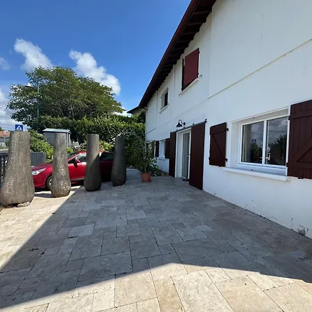 公寓 Argi Alde - Cote Lumiere 阿尔康格